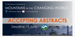 Call For Abstracts Mochwo - Gptw