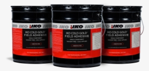 Iko Cold Gold Tm Field Adhesive - Bison