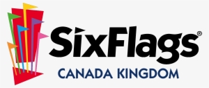 In 1998, Premier Parks Purchases Six Flags From Time - Six Flags Texas Logo