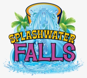 Splashwater-falls Sfa Logo - Six Flags America