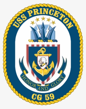 Uss Princeton Cg-59 Crest