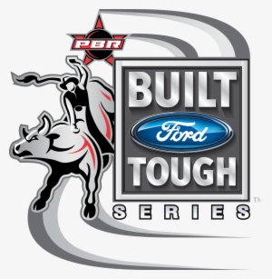Bft Series Logo - Built Ford Tough Series Pbr Professional Bull Riders