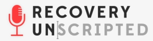 Recovery Unscripted Podcast Logo - Dissociative Identity Disorder Related