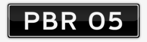 Boss Number Plate Png
