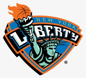 Madison Square Garden , Ny Liberty And Quest Diagnostics - New York Liberty Logo Png