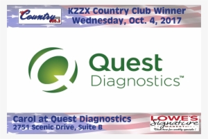 Kzzxcountryclub - Quest Diagnostics Logo Png