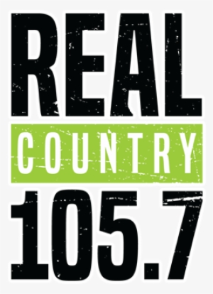 Real Country 95.5 Logo
