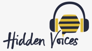 Hidden Voices Podcast Logo - Illustration