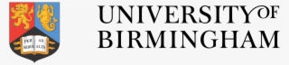 University Of Birmingham Logo - Uni Of Birmingham Logo