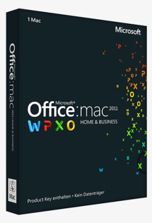 Microsoft Office 2011 For Mac (student Option) - Microsoft Office For Mac Home And Business 2011 - Mac