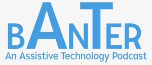 At Banter Podcast Logo - Triangle