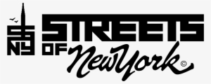 Streets Of New York Logo Png Transparent - Streets Of New York Pizza