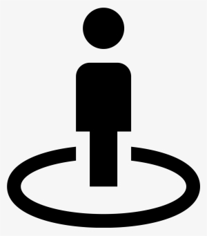 Open - Map Person Icon Png