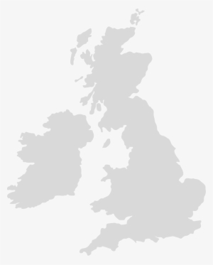 Uk Map - British Isles By Paul Anthony Jones