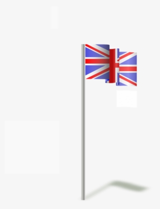Flag Of The United Kingdom In The Wind Svg Clip Arts