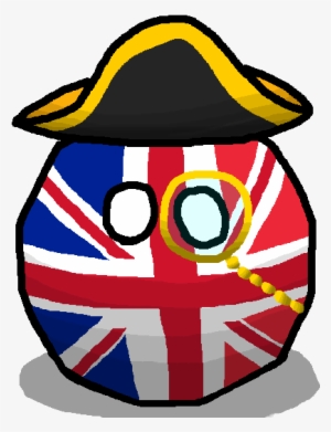 Franco-british Unionball - Polandball