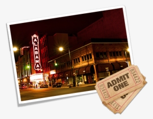 Taking It To The Streets, Downtown Road Trip Car - Alabama Theatre