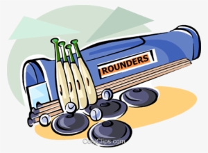United Kingdom Rounders Royalty Free Vector Clip Art - Rounders Clipart
