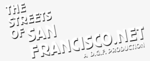 Logo - Streets Of San Francisco Logo