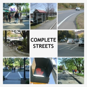 Complete Streets Will Look Different Depending On The - Monadnock Alliance For Sustainable Transportation