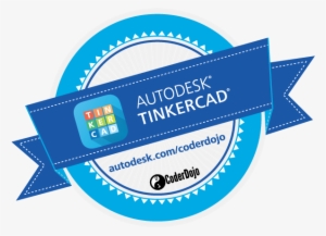 Autodesk Tinkercad Badge - Autodesk Badge