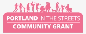 Community Grants Logo - Portland Bureau Of Transportation