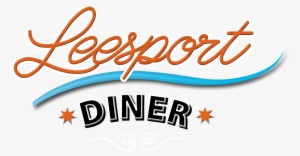 Finall Logo Only Name - Leesport Diner