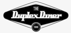 Duplex Diner - Diner Bar Logo