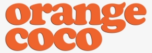 Orange Coco Logo - Love