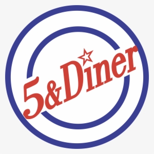 5 & Diner Logo Png Transparent - Dairymens Milk