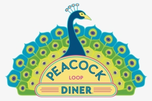 The Loop Peacock Diner - Peacock Logo Png