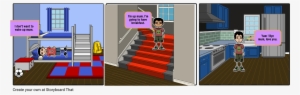 Carters Comic - Stairs