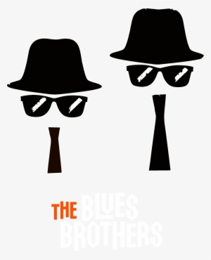 Blue,s Brothers - Blues Brothers Retro Poster