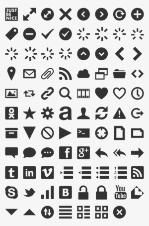 Symbols - Location Icon Word