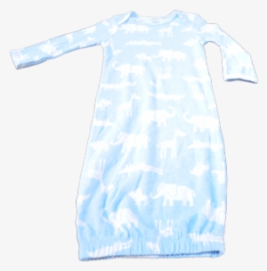 Carters Patterned Sleeping Gown - Day Dress