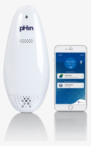 Phin Smart Water Care Monitor And App - Phin Hpr1710 Smart Water Care Electronic Chemical Monitor