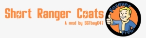 The 'short Ranger Coats' Mod Adds A New Variant Of - Orange
