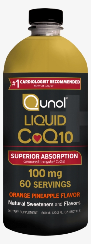 Qunol® Liquid Coq10, 100mg - Qunol Ultra Dietary Supplement Softgels, 100 Mg, 60