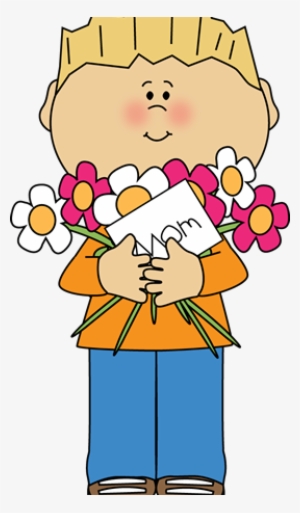 Happy Mothers Day Boy - Mothers Day Clipart Mum