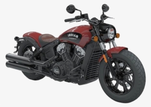 Indian Scout Bobber Demo Red Bike - 2018 Scout Indian
