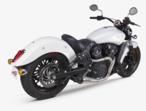 Indian Scout Full System Exhaust , Cruiser, Tbr - Two Brothers Exhaust Indian Scout