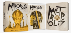 Metropolis 90th Anniversary Limited Edition Boxed Set - Metropolis 90th Anniversary Edition