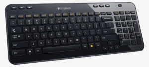 Logitech Wireless Keyboard - Logitech Wireless Keyboard K360 - Glossy Black (920-004088)