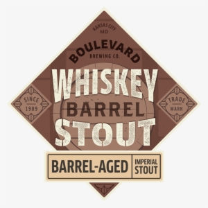 Whiskey Barrel Stout - Boulevard Brewing Whiskey Barrel Stout