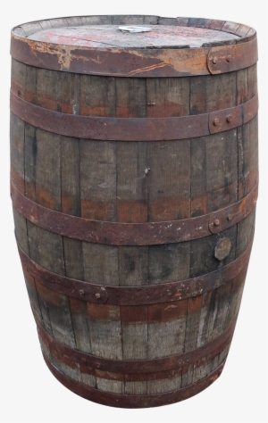 Full Whiskey Barrel Planter - Barrel