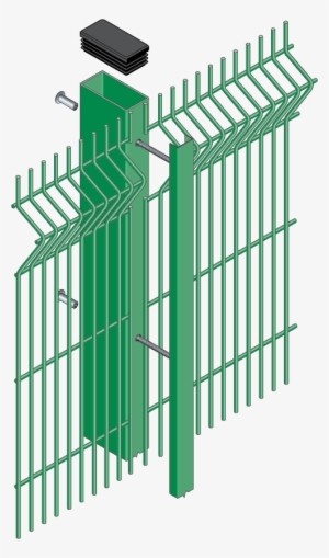 Wire Mesh Fences Ultimate Extra - Fence