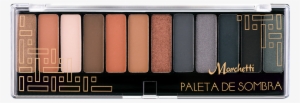 Paleta De Sombras 12 Cores