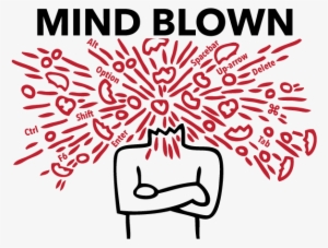 Prepare To Have Your Mind Blown - Mind Blown Transparent