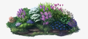 Cool Perennial Garden - Spring Crocus