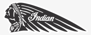 Indian Motorcycle Brand - Indian Motorcycle Skull Decal